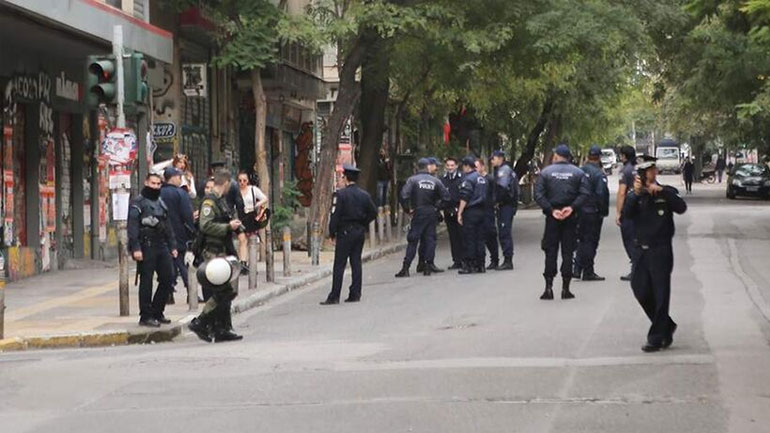 Τρεις συλλήψεις για ναρκωτικά στα Εξάρχεια