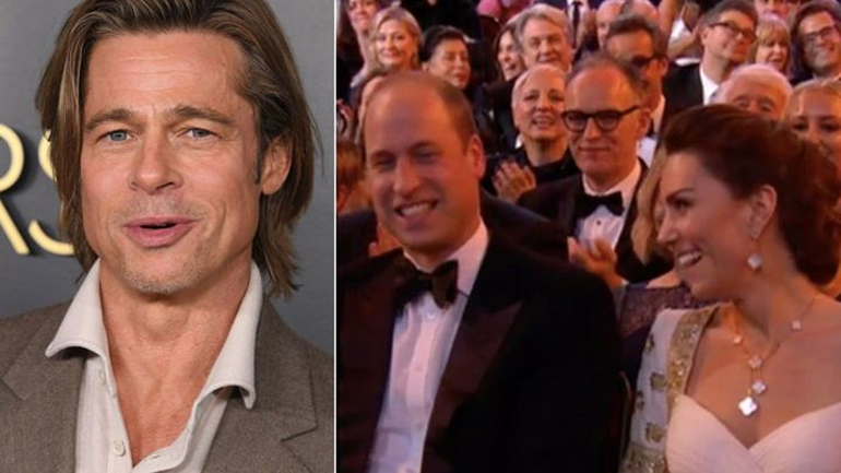 Το τρολάρισμα του Brad Pitt στη βασιλική οικογένεια στα BAFTA: «Θα ονομάσω το βραβείο μου “Harry”»