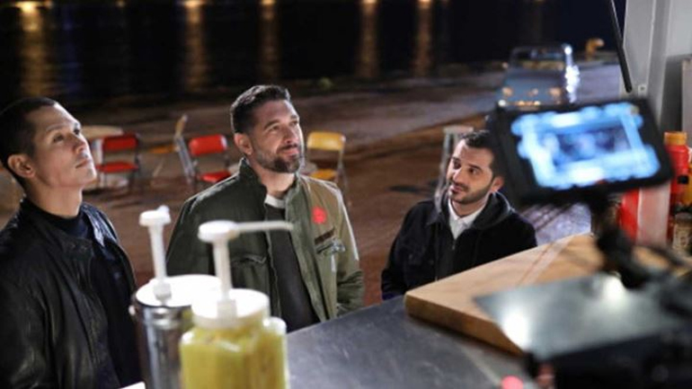 Drone κατέγραψε το εκπληκτικό σκηνικό όπου γίνονται τα γυρίσματα του MasterChef 4