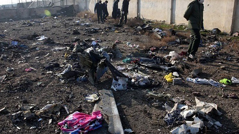 Το Ιράν δεν θα δώσει άλλα στοιχεία στην Ουκρανία για τη συντριβή του μοιραίου Boeing