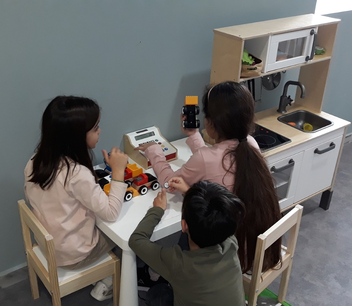 Πλήθος δραστηριοτήτων για τους μικρούς επισκέπτες στο Markopoulo Park   