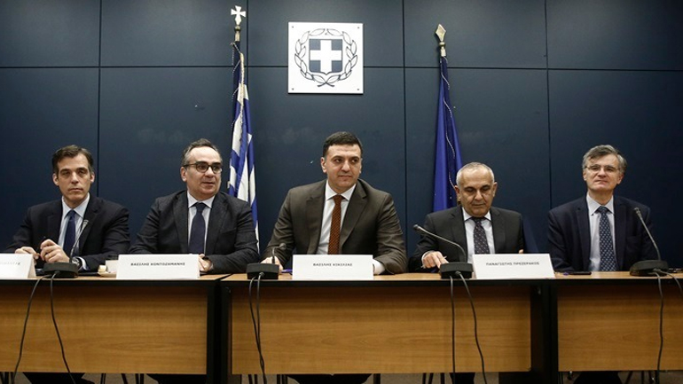 Σύσκεψη για τον κοροναϊό παρουσία Κικίλια: Μέτρα στις πύλες εισόδου και προσλήψεις