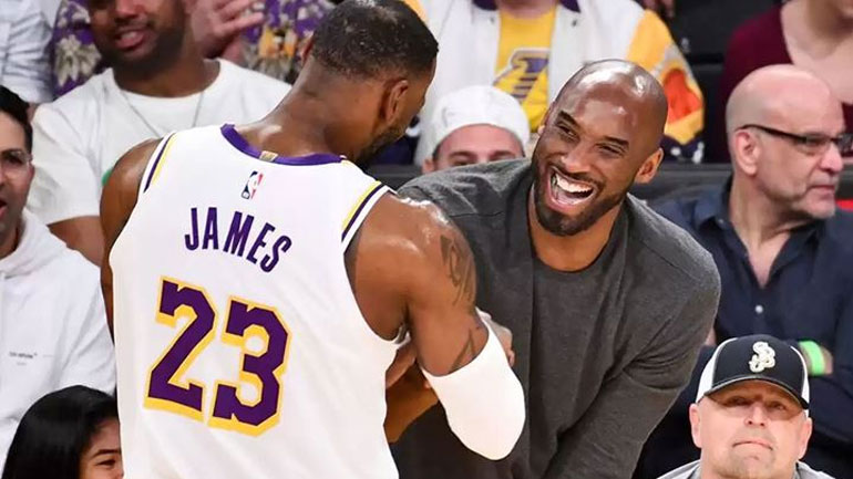 Το τατουάζ του LeΒron James προς τιμήν του Kobe Bryant!