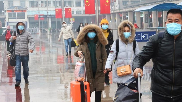 Kοροναϊός: Αρνητικά τα τεστ στους επιβάτες πτήσης από Κίνα προς Γαλλία