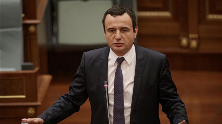 Κόσοβο: Έλαβε ψήφο εμπιστοσύνης η κυβέρνηση του Άλμπιν Κούρτι