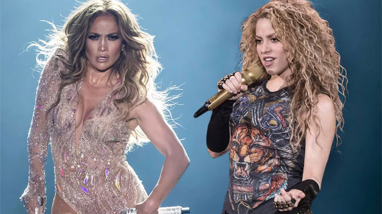 Σακίρα και Τζένιφερ Λόπεζ «τα έσπασαν» στο Super Bowl