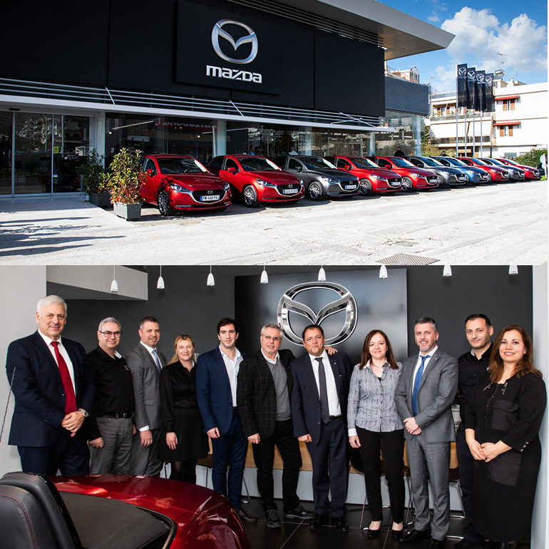 H Mazda θέλει να κάνει ένα πολύ δυνατό ξεκίνημα τη νέα δεκαετία...