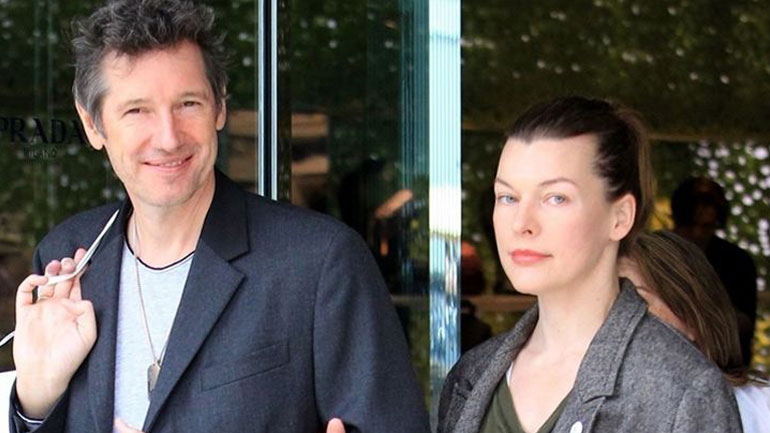 H Milla Jovovich έγινε μανούλα για τρίτη φορά