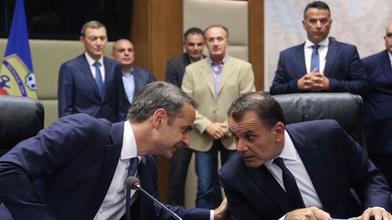 Ο διάλογος Παναγιωτόπουλου-Μητσοτάκη για Ορούτς Ρέις: Το παρακολουθούμε από απόσταση