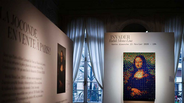 Η Μόνα Λίζα σε σχήμα κύβου του Ρούμπικ θα δημοπρατηθεί στο Παρίσι