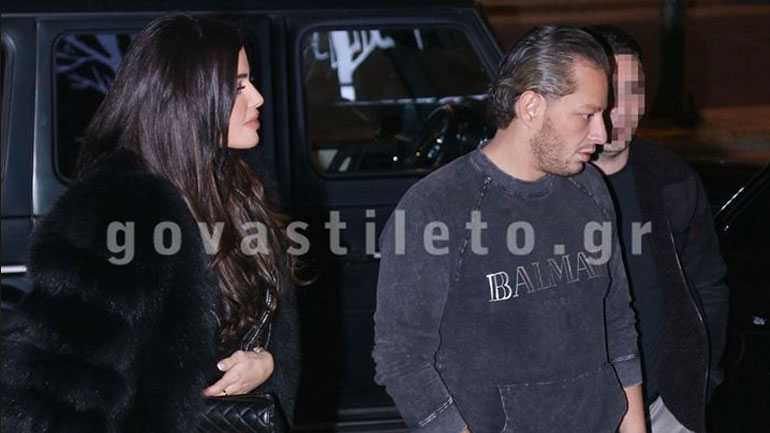 Πρώτη δημόσια εμφάνιση της Ιωάννας Μπέλλα με τον νέο της σύντροφο