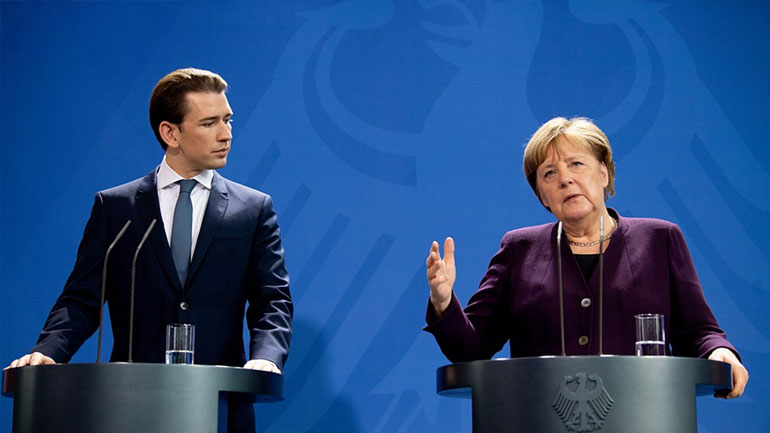 Συμφωνία Μέρκελ – Κουρτς για τον προϋπολογισμό της Ε.Ε.