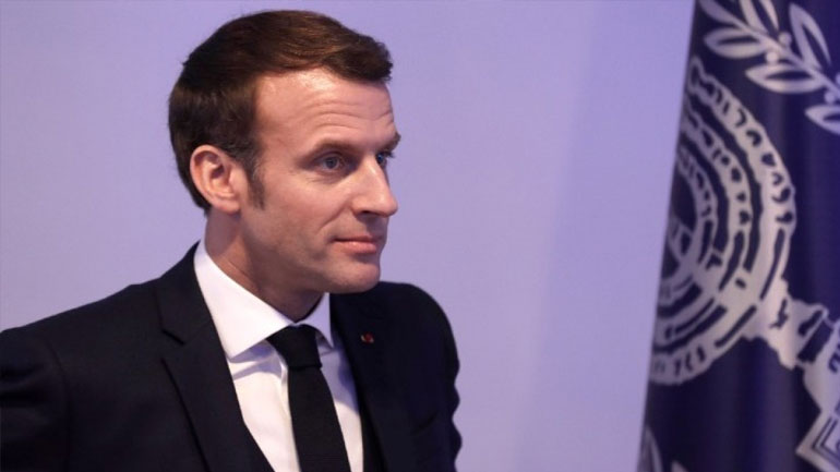Στην Πολωνία ο Εμανουέλ Μακρόν