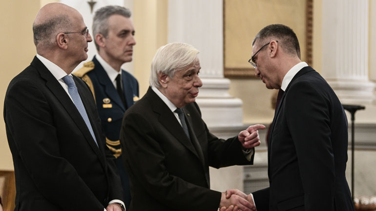 Δεξίωση προς τιμήν του Διπλωματικού Σώματος παρέθεσε ο Παυλόπουλος