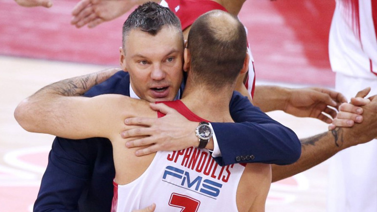 Γιασικεβίτσιους: «Ο Σπανούλης συνεχίζει να έχει την μπάλα για αρκετή ώρα στα χέρια του»