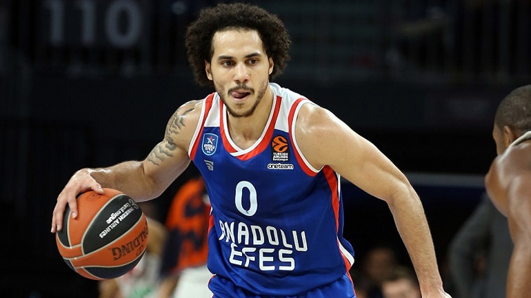 Euroleague: ΜVP Ιανουαρίου ο Σέιν Λάρκιν