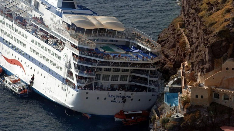 Εφικτή η ανέλκυση του «SEA DIAMOND»