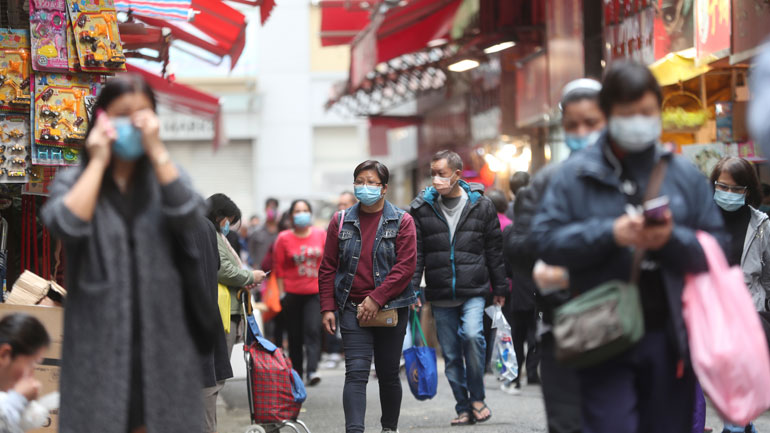 ΠΟΥ: Τα μέτρα που έλαβε η Κίνα προσφέρουν «παράθυρο ευκαιρίας» για να σταματήσει η εξάπλωση του κορωνοϊού