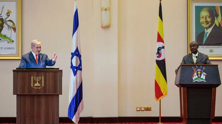 Η Ουγκάντα εξετάζει την πιθανότητα να ανοίξει πρεσβεία στην Ιερουσαλήμ