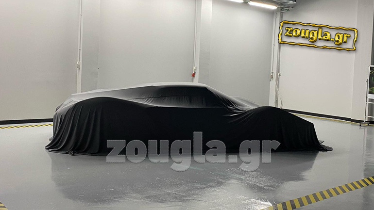 Στο τελικό στάδιο το ελληνικό υπερ-αυτοκίνητο των 2.000+ ίππων