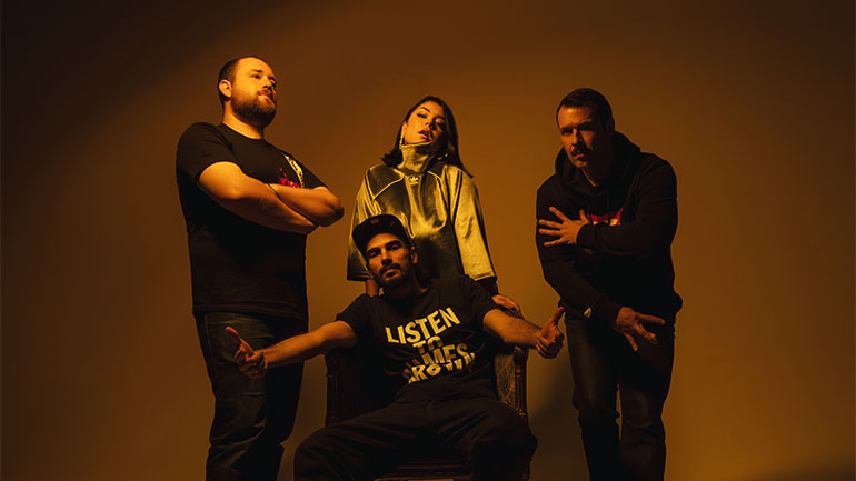 Η Irene και οι Word of Mouth live στο 6 d.o.g.s