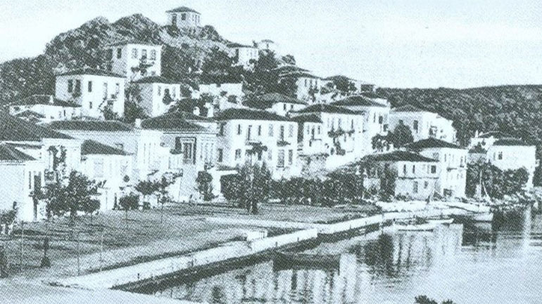 Σπάνιο φωτογραφικό υλικό που αφορά τη ναυτική ιστορία της Σκιάθου