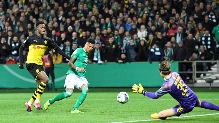 Γερμανία: «Μπαμ» στη Βρέμη, η Βέρντερ απέκλεισε από το Κύπελλο την Ντόρτμουντ!