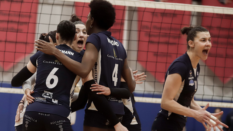 Challenge Cup Γυναικών: Ψάχνει ανατροπή και πρόκριση ο Α.Ο. Θήρας