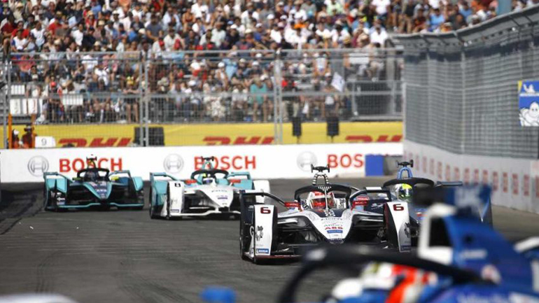 Ματαιώθηκε ο αγώνας της Formula E στην Κίνα Ματαιώθηκε ο αγώνας της Formula E στην Κίνα