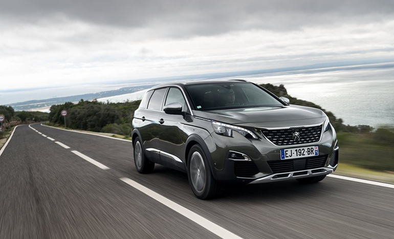 Σε πέντε νομούς η Peugeot είχε μερίδιο απο 25 εως 31% 