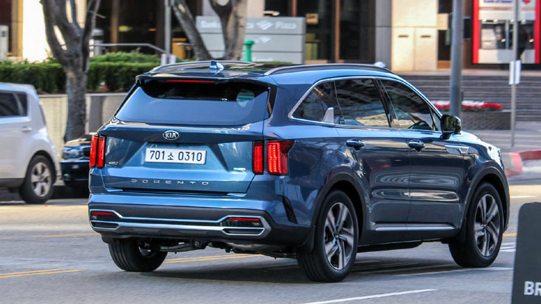 Έτοιμο το νέο KIA Sorento