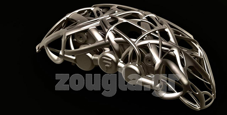 Όσο και να φαντάζει περίεργο αυτή είναι η δαγκάνα στα φρένα του πρωτότυπου Chaos της Spyros Panopoulos Automotive