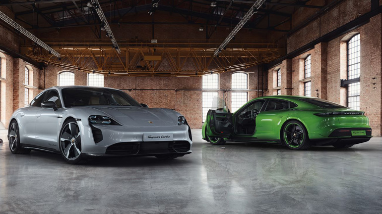 Οι πιο σπέσιαλ εκδόσεις της Porsche Taycan
