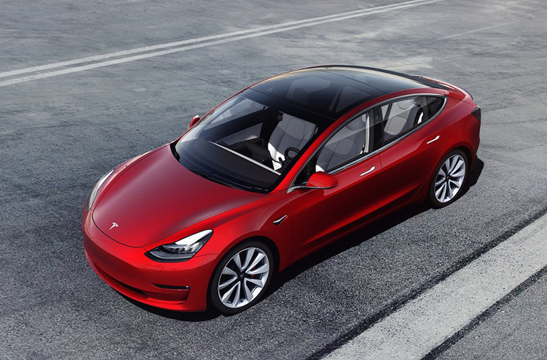 Δύο καινούργια Tesla ταξινομήθηκαν το 2019