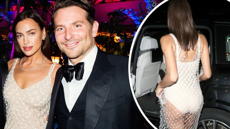 Η Irina Shayk και ο Bradley Cooper ποζάρουν μαζί στο after party των BAFTA μετά από 7 μήνες χωρισμού