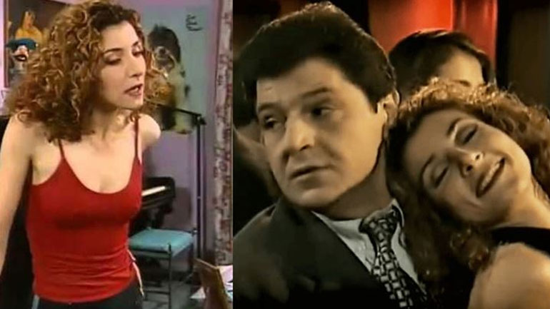 Η Μαρία Παπαλάμπρου μας συστήνει την 15χρονη κόρη της