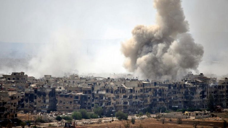 Συρία: Βομβαρδίστηκαν δύο εργοστάσια φυσικού αερίου