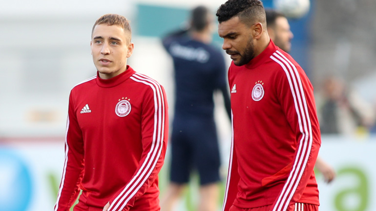 Ο Εμρέ Μορ με τον Σουντανί