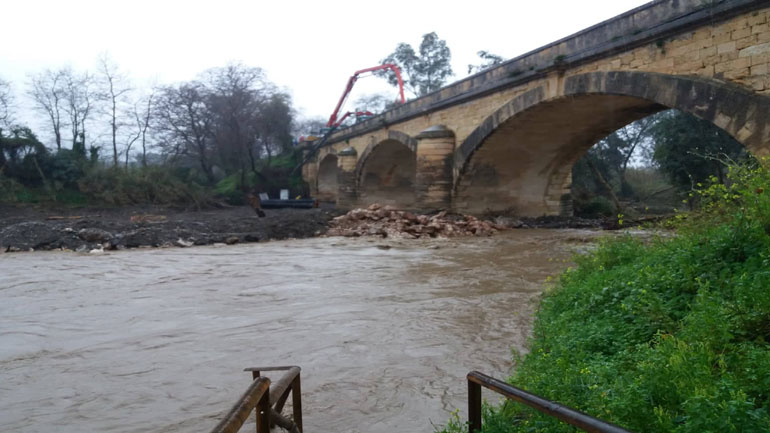 Προγραμματική σύμβαση για τη νέα γέφυρα του Κερίτη στα Χανιά Προγραμματική σύμβαση για τη νέα γέφυρα του Κερίτη στα Χανιά