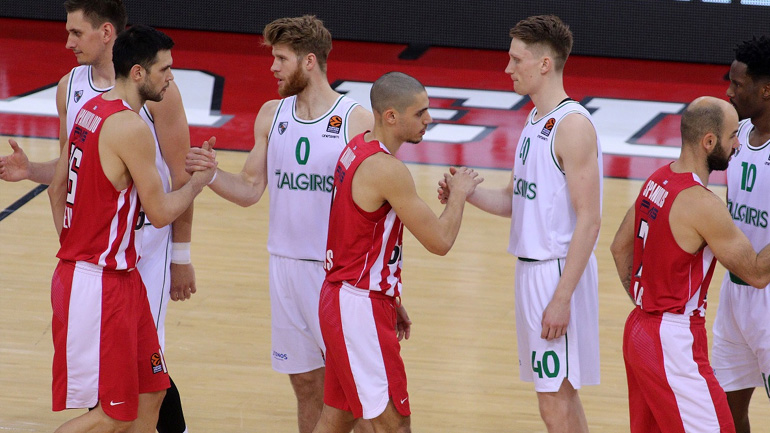 Ευρωλίγκα: Σε Κάουνας και Βελιγράδι αρχίζει η «διαβολοβδομάδα» για Ολυμπιακό και Παναθηναϊκό