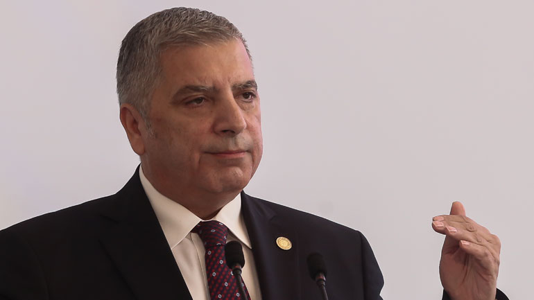 Συνάντηση του Ισραηλινού πρέσβη με τον περιφερειάρχη Αττικής