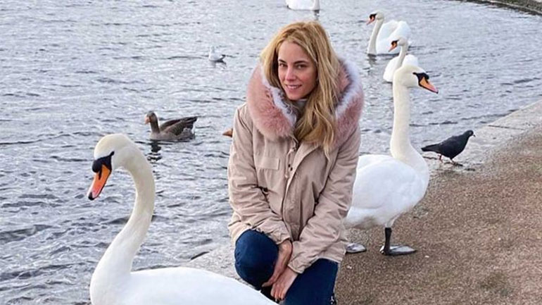 Δούκισσα Νομικού: Οικογενειακή απόδραση στο Λονδίνο!