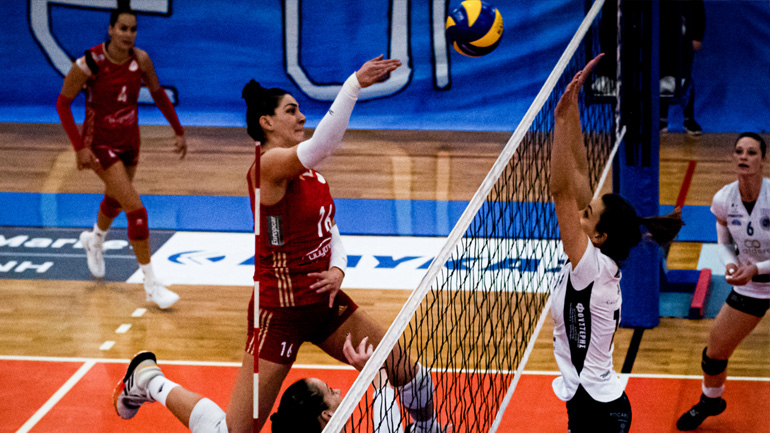 Βόλεϊ: MVP της 14ης αγωνιστικής η Ζακχαίου