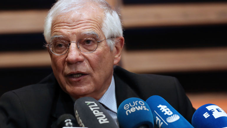 Κατά του σχεδίου Τραμπ προειδοποιεί ο Ζοζέπ Μπορέλ