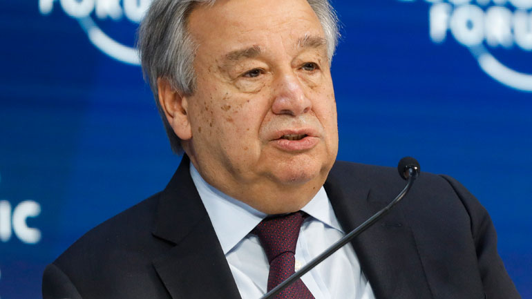 Γκουτέρες: Η κατάσταση στη Λιβύη αποτελεί «σκάνδαλο»