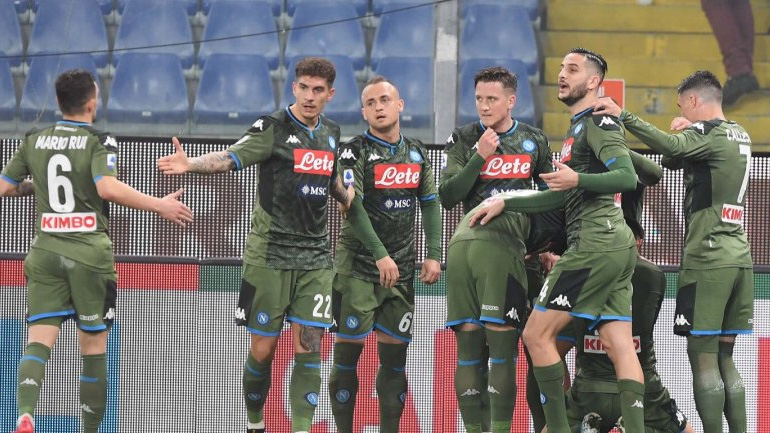 Ιταλία: Ανεβαίνει η Νάπολι, 4-2 τη Σαμπντόρια στη Γένοβα