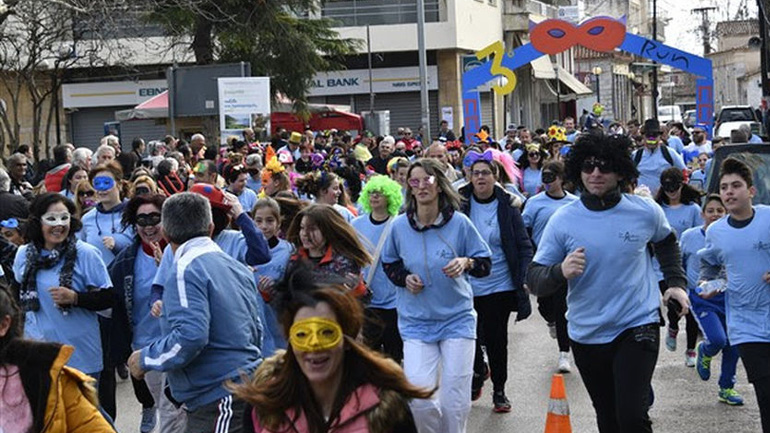 Επετειακό και πάντα πρωτοπόρο το MaskaRun Ορχομενού