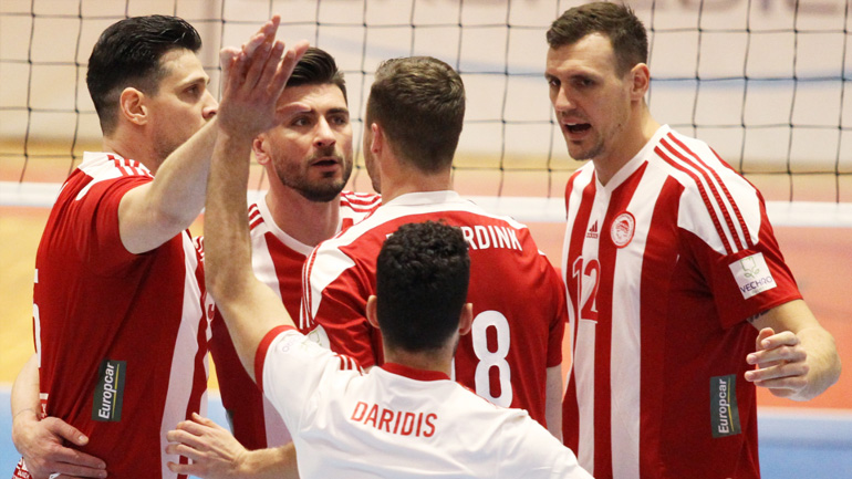 Βόλεϊ: Στο φάιναλ φορ του Κυπέλλου Ολυμπιακός και ΠΑΟΚ