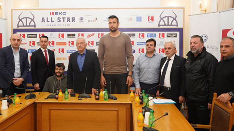 Δουβής: «Παιχνίδι χαράς το All Star Game»