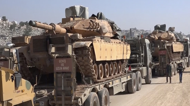 Επίθεση με χημικά στο Ιντλίπ καταγγέλλει η Μόσχα